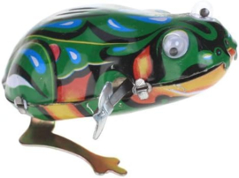 MS 082 ( tin toy jumping frog )