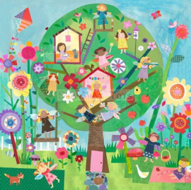 KK ( postcard afternoon fairies )