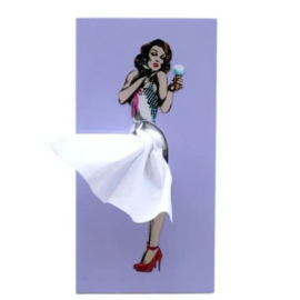 SR 01 (  tissuehouder Tissue Up Girl )