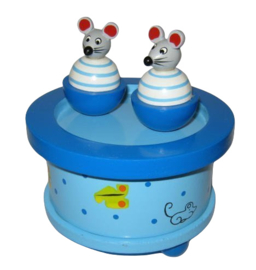 MD 011 ( music box dancing mouses )