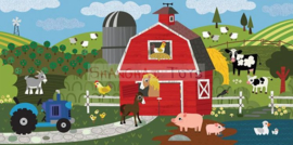 KK ( postcard a day on the farm )