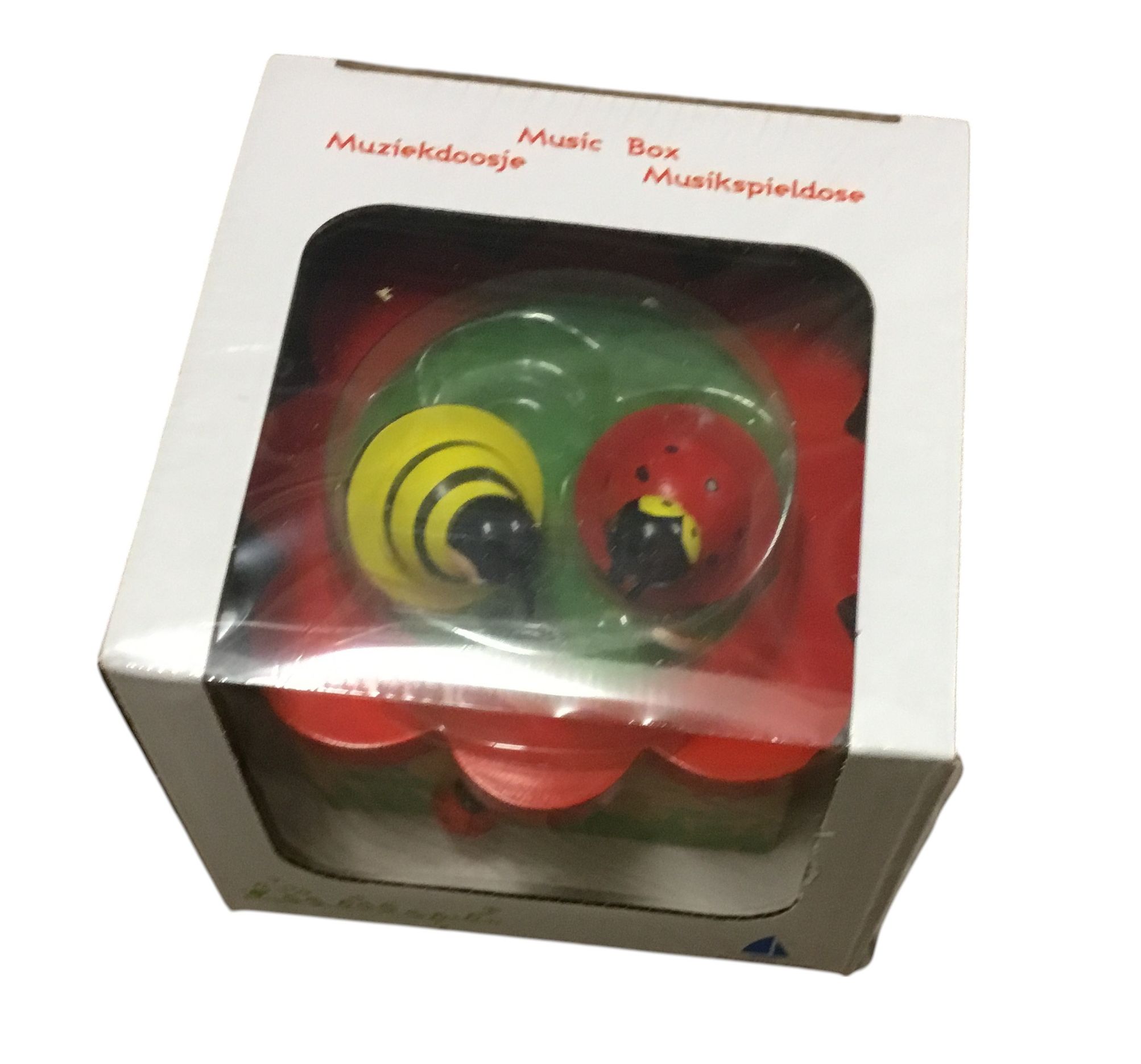 MD 003 ( music box dancing ladybird and bee )
