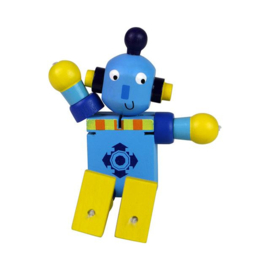 H 031 ( wooden flexi robot ) ----- 12 pcs in display
