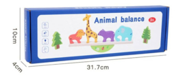 H 039 ( woodeen animal balance )