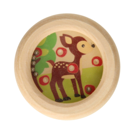 H 037 ( wooden forest friend ball game ) ----- 24 pcs in display