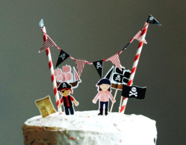 WH 007 ( cake topper kit pirate )
