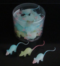 MC 35M ( mini glow mouse ) ----- 35 pcs in drum