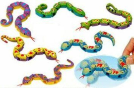 WM 3726 ( colorful moveable snake )