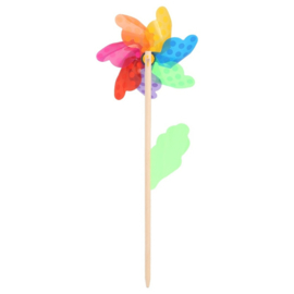 SR 02 ( windmill dots with wooden stick )