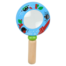 H 014 ( wooden insect magnifying glass ) ----- 24 pcs in display