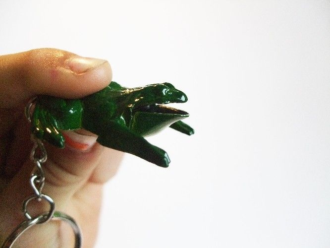 Frog clicker keychain best sale