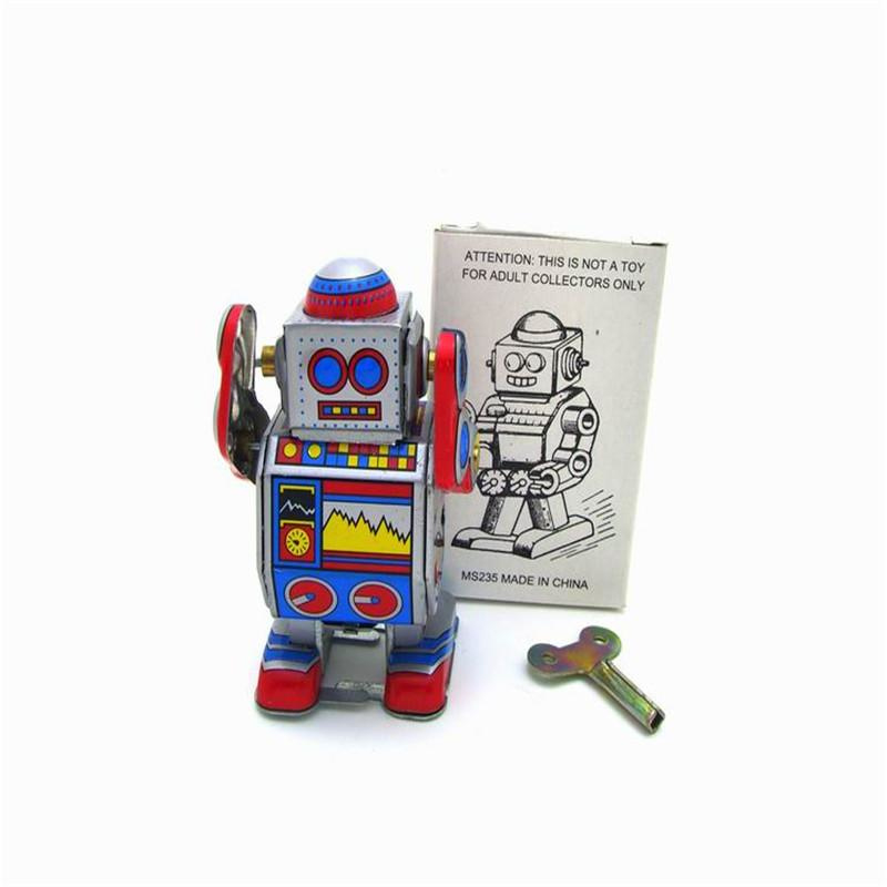 Ms 235 Tin Toy Robot Products Shanghai Toys