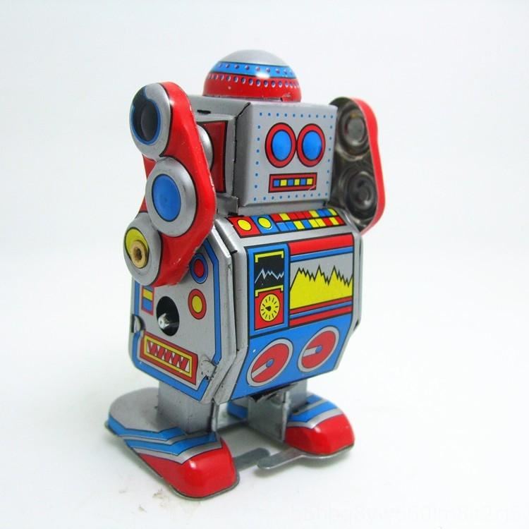 Ms 235 Tin Toy Robot Products Shanghai Toys