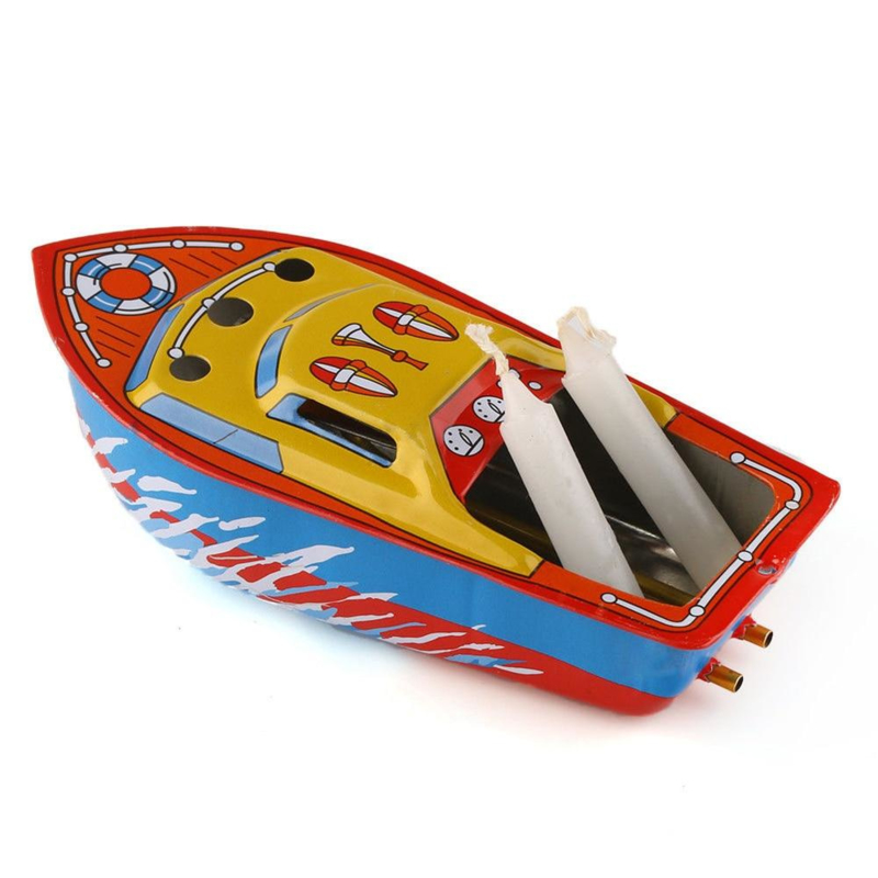 MF 418 ( tin toy boat ), Products