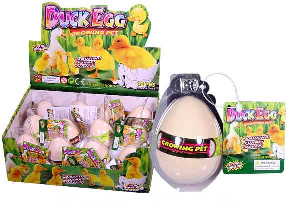 AT 2886 ( growing egg duck ) ----- 12 pcs in display