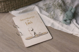 Bewaarbundel hout 3D | Jongen​