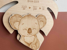 Origineel geboortecadeau Koala beertje