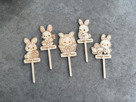 Paas steker 2 | Vrolijk Pasen