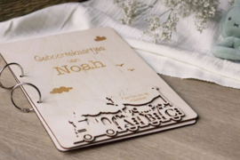 Bewaarbundel hout 3D | Trein​