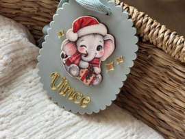 Leuke kerstbal om cadeau te geven