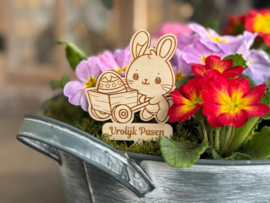 Paas steker 5 | Vrolijk Pasen