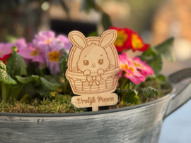 Paas steker 3 | Vrolijk Pasen