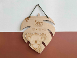 Origineel geboortecadeau Koala beertje