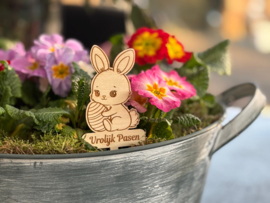 Paas steker 4 | Vrolijk Pasen