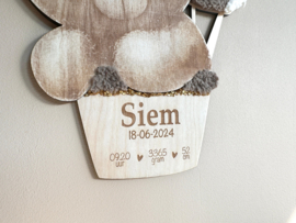 Kraamcadeau teddybeertjes