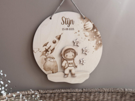 Super uniek en stoer geboortecadeau