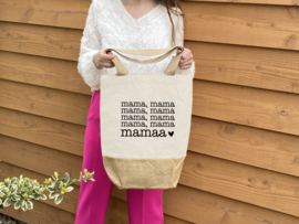 Tas jute | Mama mama mama