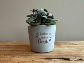 Leuk cadeautje voor oma