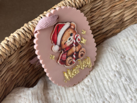 Lieve kerstbal met naam