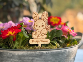 Paas steker 2 | Vrolijk Pasen