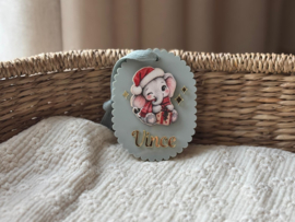 Leuke kerstbal om cadeau te geven
