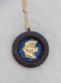 Miniart - Preegfolie - goud - Maan