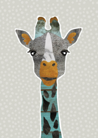 Poster Giraffe