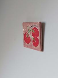 Tegeltje - Tomaten