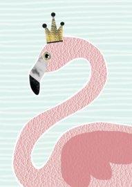 Poster Flamingo