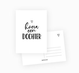 Ansichtkaart || dochter