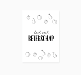 Ansichtkaart || Beterschap || A6