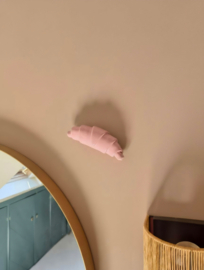 Wandhanger Croissant Roze