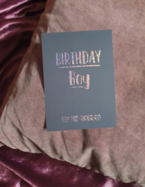 LIMITED EDITION || Ansichtkaart || Birthday boy