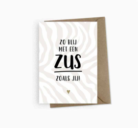 Ansichtkaart || Zus