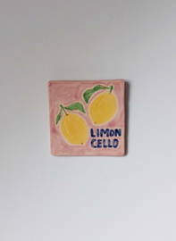 Tegeltje - Limoncello