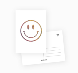 LIMITED EDITION || Ansichtkaart || smiley