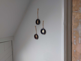 Miniart - Preegfolie - goud - Strik