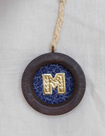 Miniart - Preegfolie - goud - M