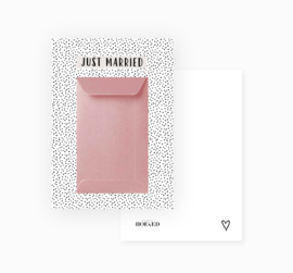 Geldkaart || Just Married