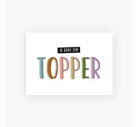 Ansichtkaart || Topper
